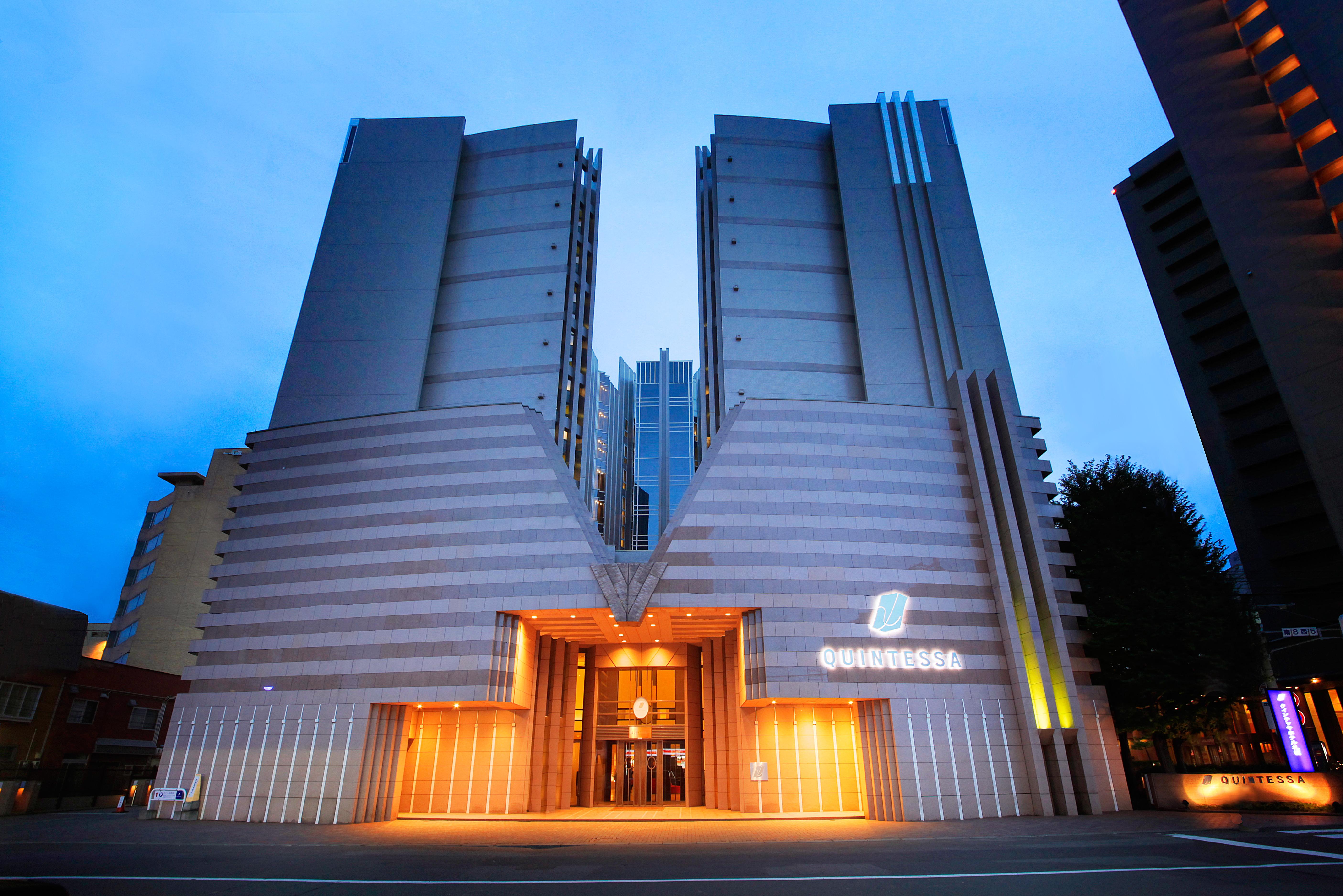 Quintessa Hotel Sapporo Ngoại thất bức ảnh